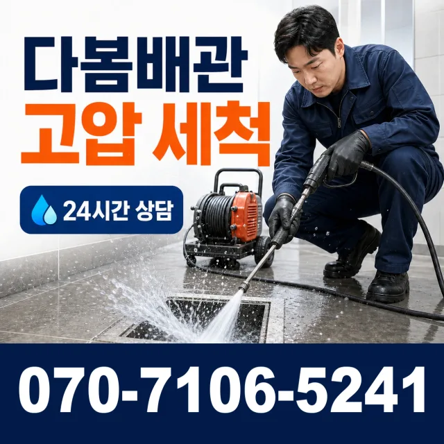 전북 고창군 아산면 오정동길 하수구청소 상담 이미지 4